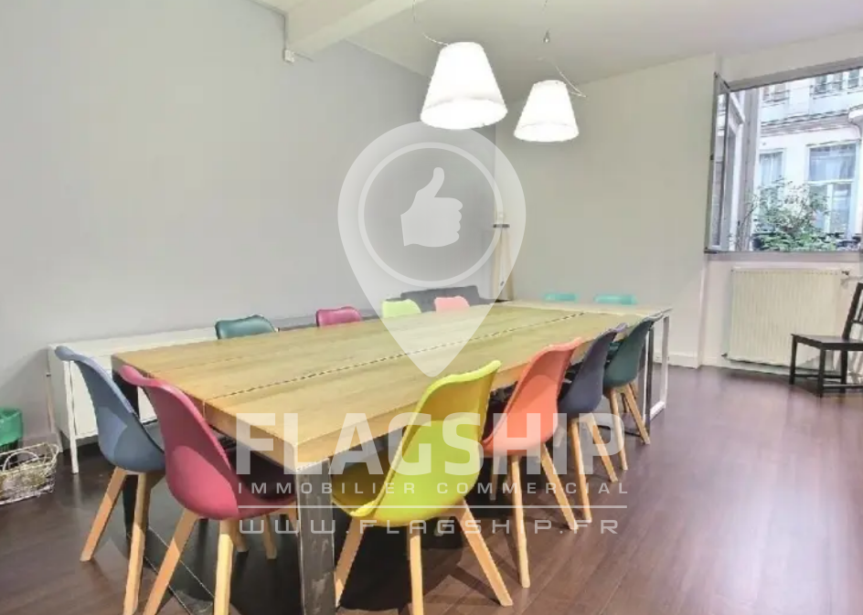 Vente Bureaux Paris 10 75010 METRO GARE DE L'EST