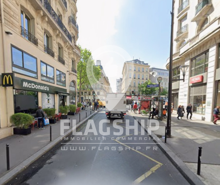 commerce en location sur PARIS (75002)