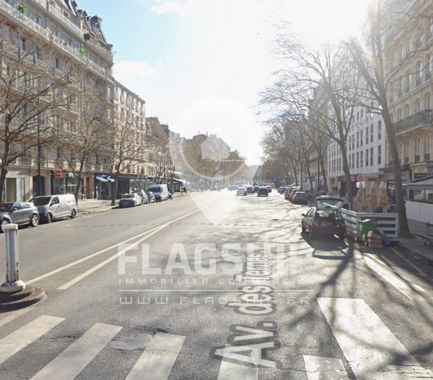 commerce en location sur PARIS (75017)