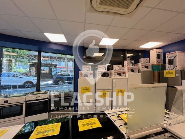 Cession de bail Commerce Paris 18 75018 STALINGRAD