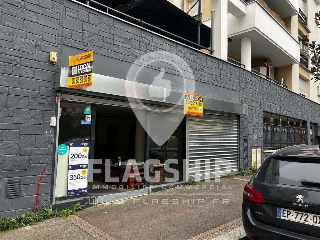 commerce en location sur BAGNOLET (93170)