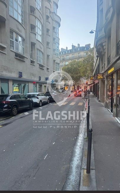 commerce en cession de bail sur PARIS (75116)