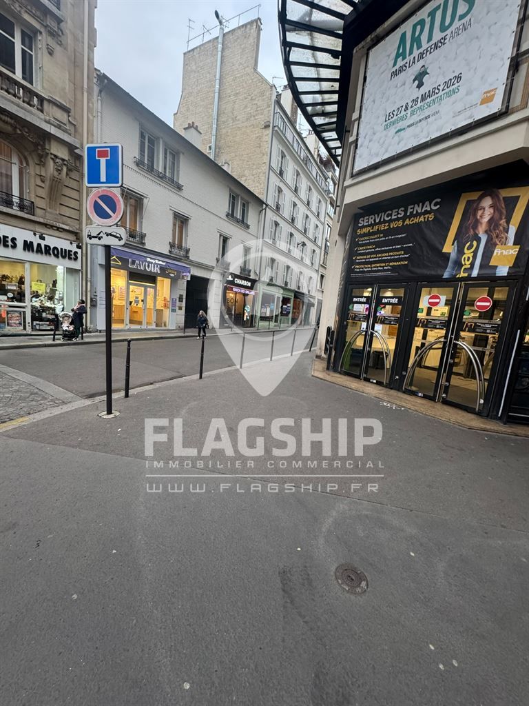 commerce en location sur PARIS (75017)