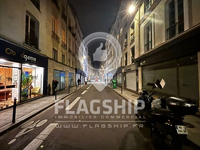 commerce en location sur PARIS (75002)