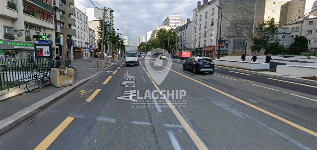 commerce en location sur PARIS (75013)