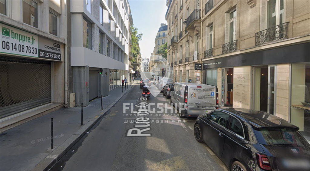 commerce en location sur PARIS (75008)