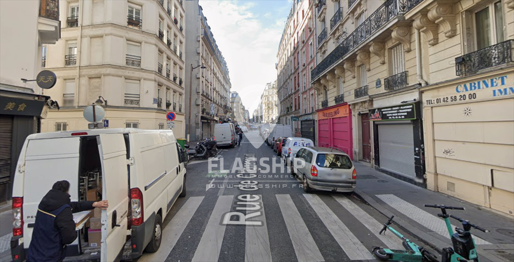 commerce en location sur PARIS (75018)