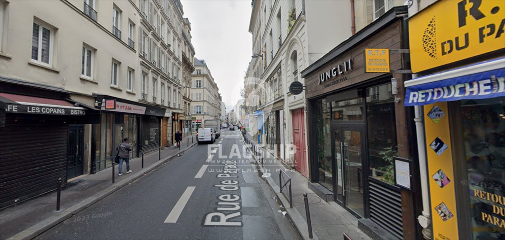 commerce en location sur PARIS (75010)