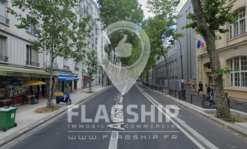 commerce en location sur PARIS (75019)