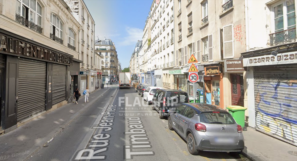 commerce en location sur PARIS (75011)