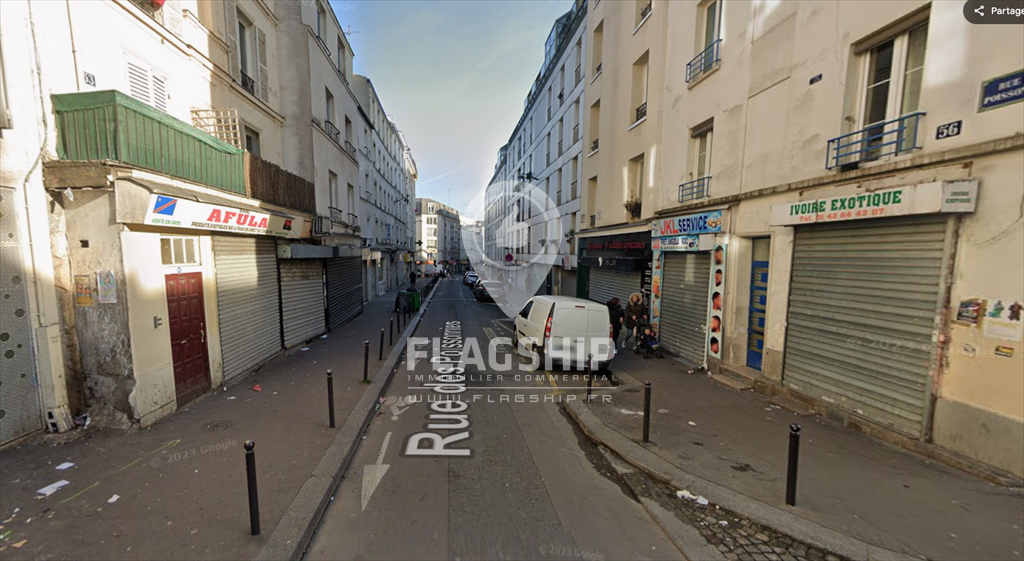 commerce en location sur PARIS (75018)