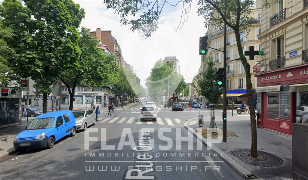 commerce en location sur PARIS (75018)
