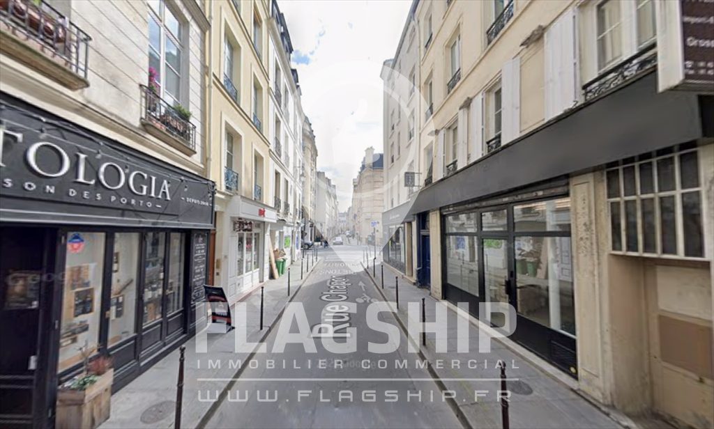 commerce en location sur PARIS (75003)