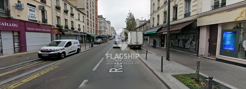 commerce en location sur PARIS (75020)