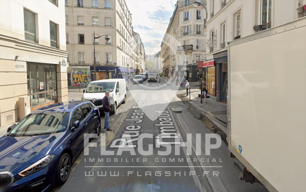 commerce en location sur PARIS (75011)