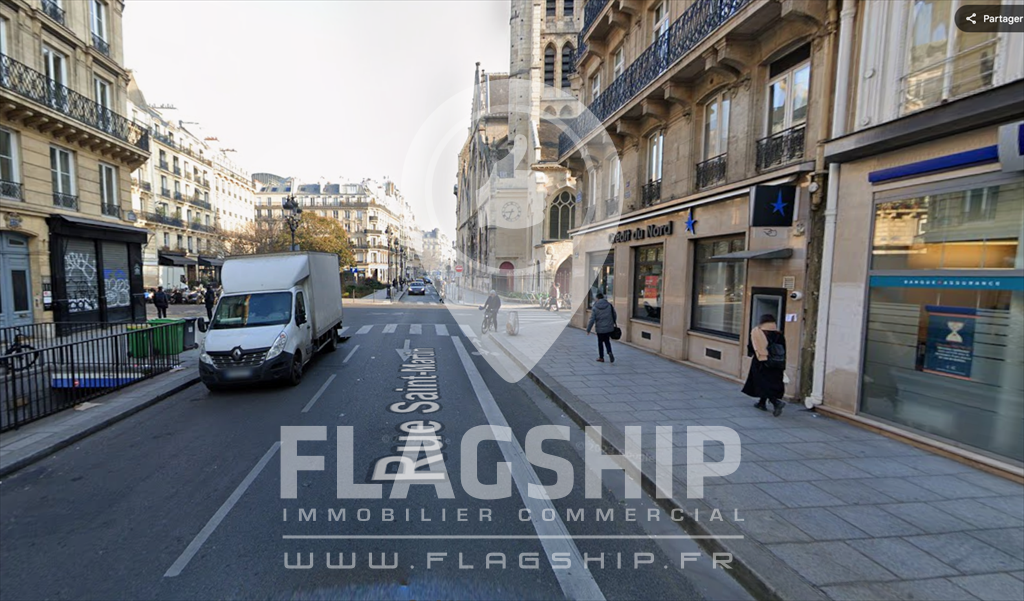 commerce en location sur PARIS (75003)