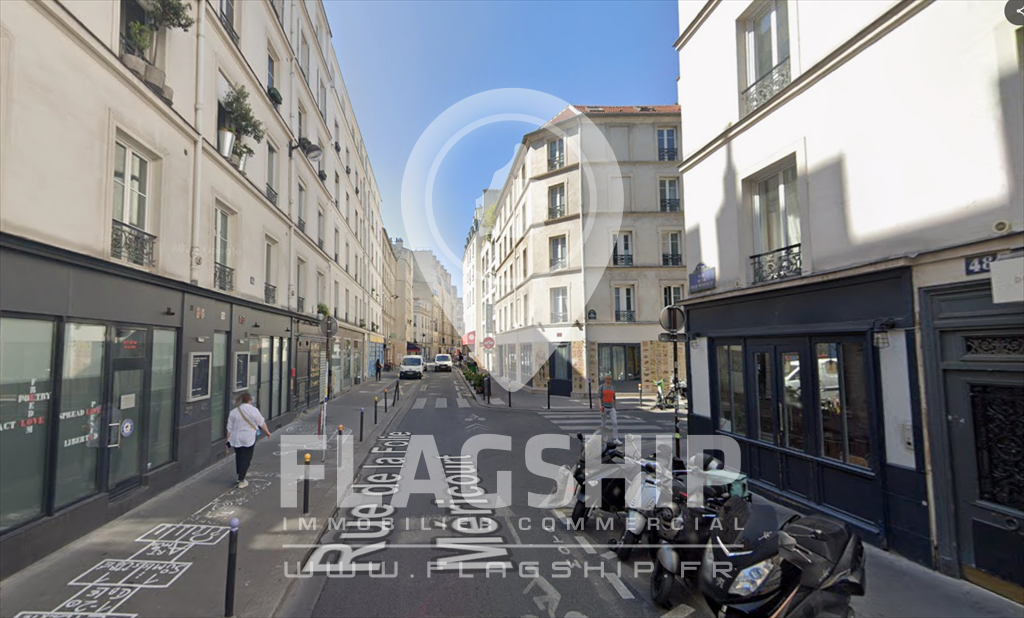 commerce en location sur PARIS (75011)