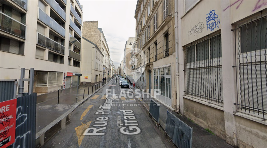 commerce en location sur PARIS (75018)