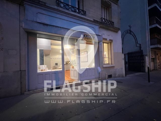 Cession de bail Commerce Paris 15 75015 PARC GEORGES BRASSENS