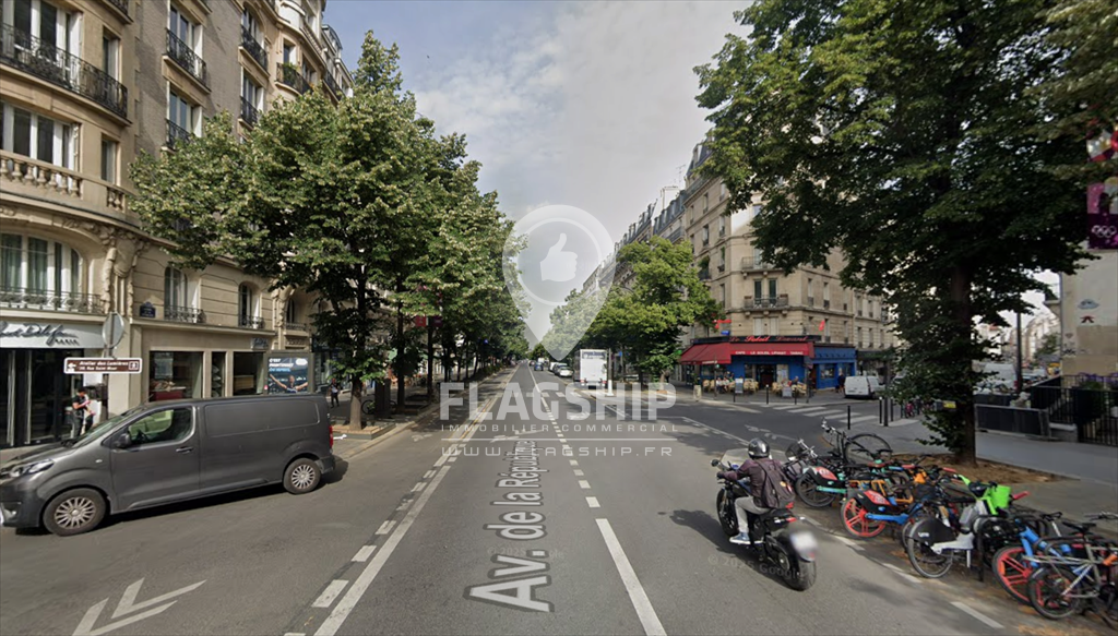 commerce en location sur PARIS (75011)