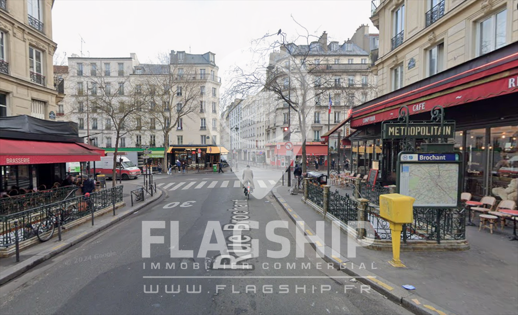 commerce en location sur PARIS (75017)