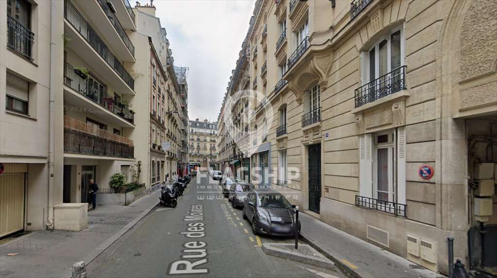 commerce en location sur PARIS (75017)