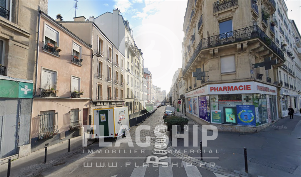 commerce en location sur PARIS (75018)