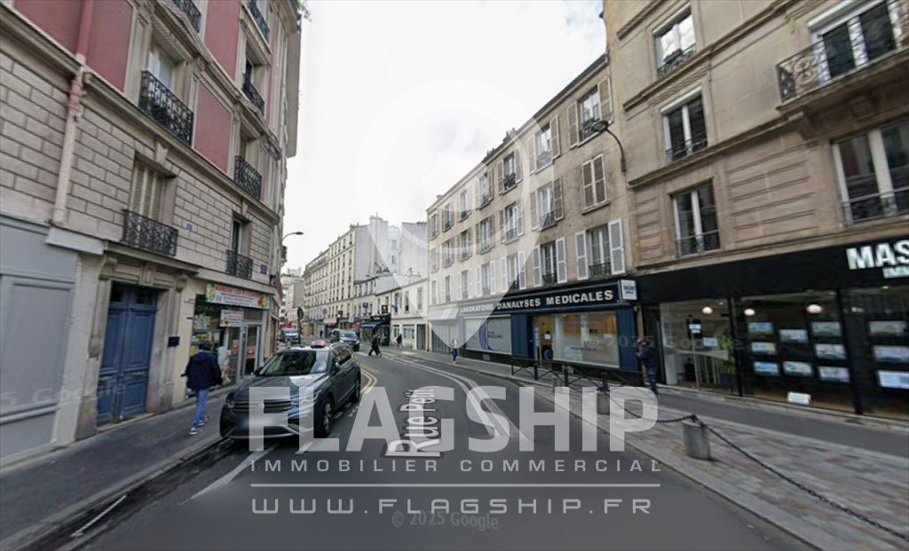 commerce en location sur PARIS (75019)