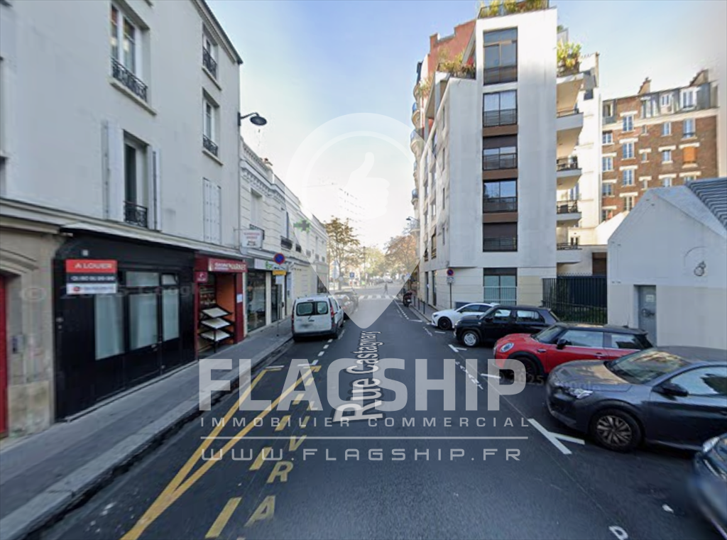 commerce en location sur PARIS (75015)