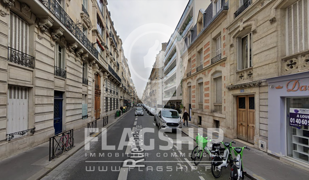 commerce en location sur PARIS (75016)