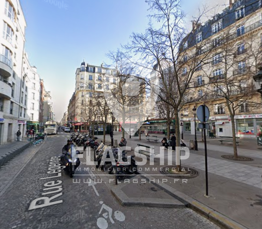 commerce en location sur PARIS (75017)