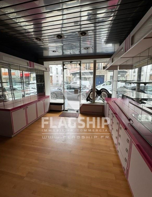 commerce en location sur PARIS (75013)