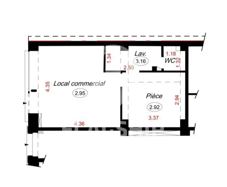 commerce en location sur PARIS (75012)