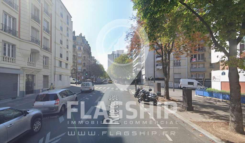 Location Commerce Paris 19 75019 Belleville - Les Lilas - Bagnolet