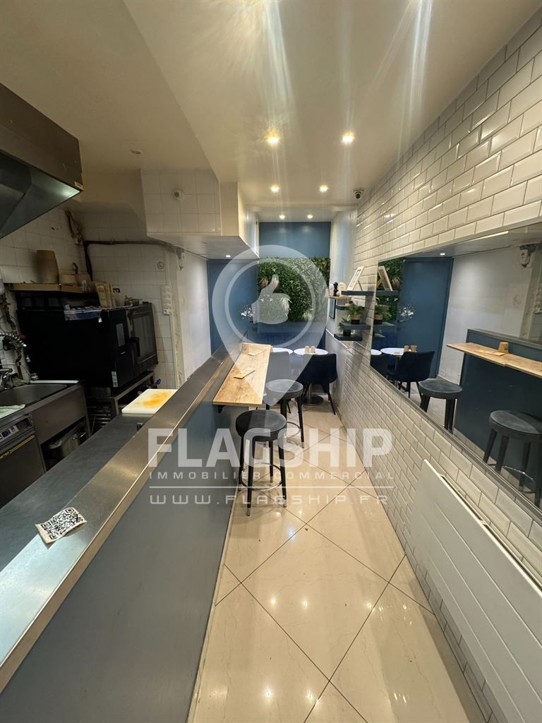 Cession de bail Commerce Paris 16 75016 Chaillot