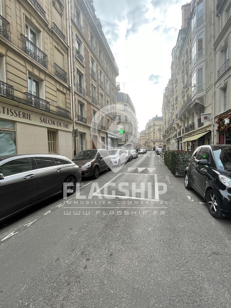 Cession de bail Commerce Paris 17 75017 COURCELLES / WAGRAM