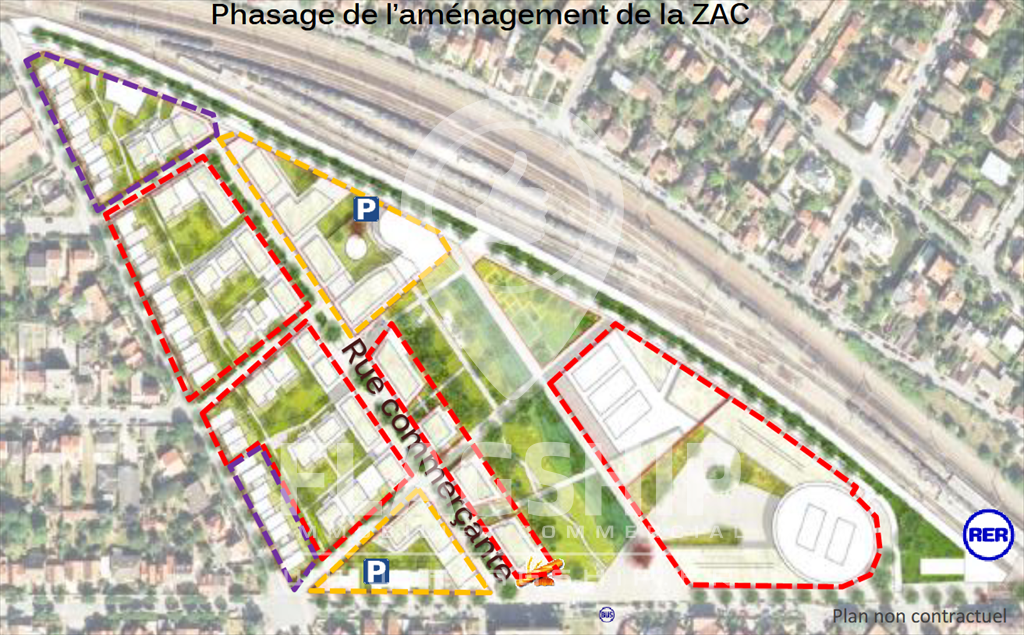 commerce en location sur LA VARENNE ST HILAIRE (94210)