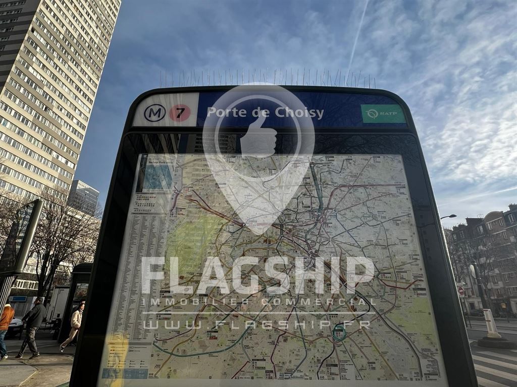 commerce en location sur PARIS (75013)