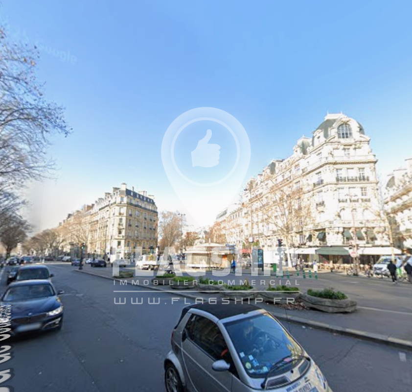 commerce en location sur PARIS (75017)