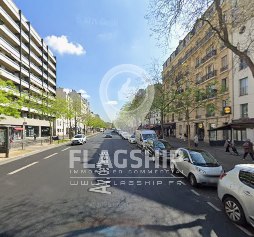 commerce en location sur PARIS (75016)