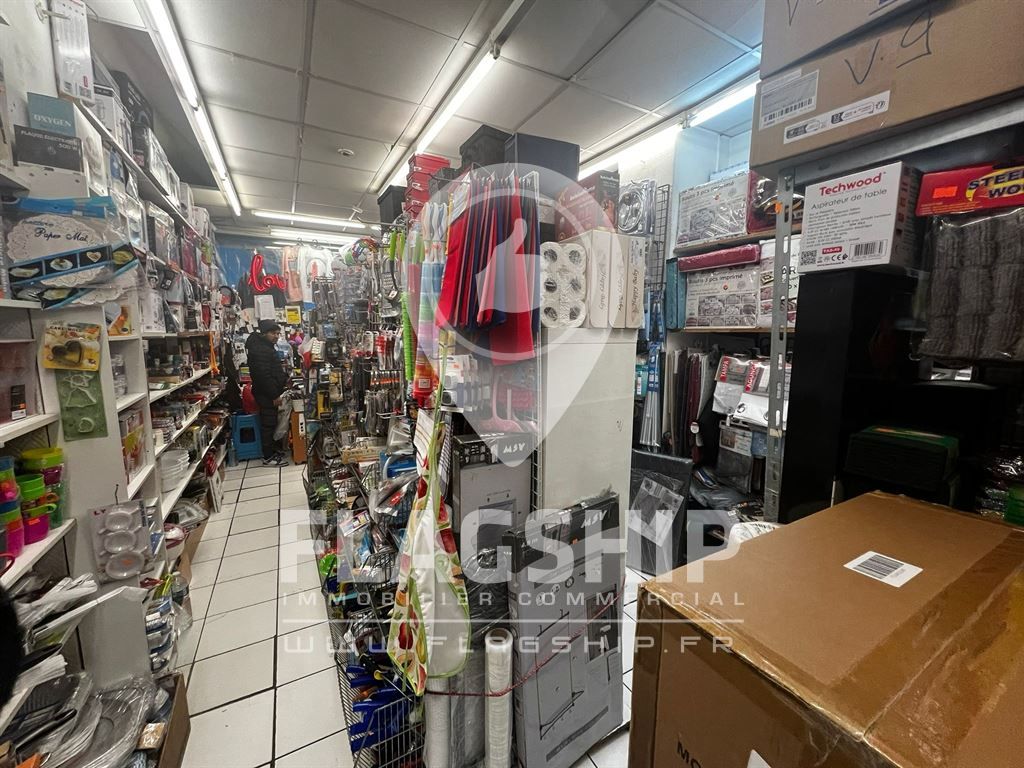 commerce en vente sur PARIS (75019)