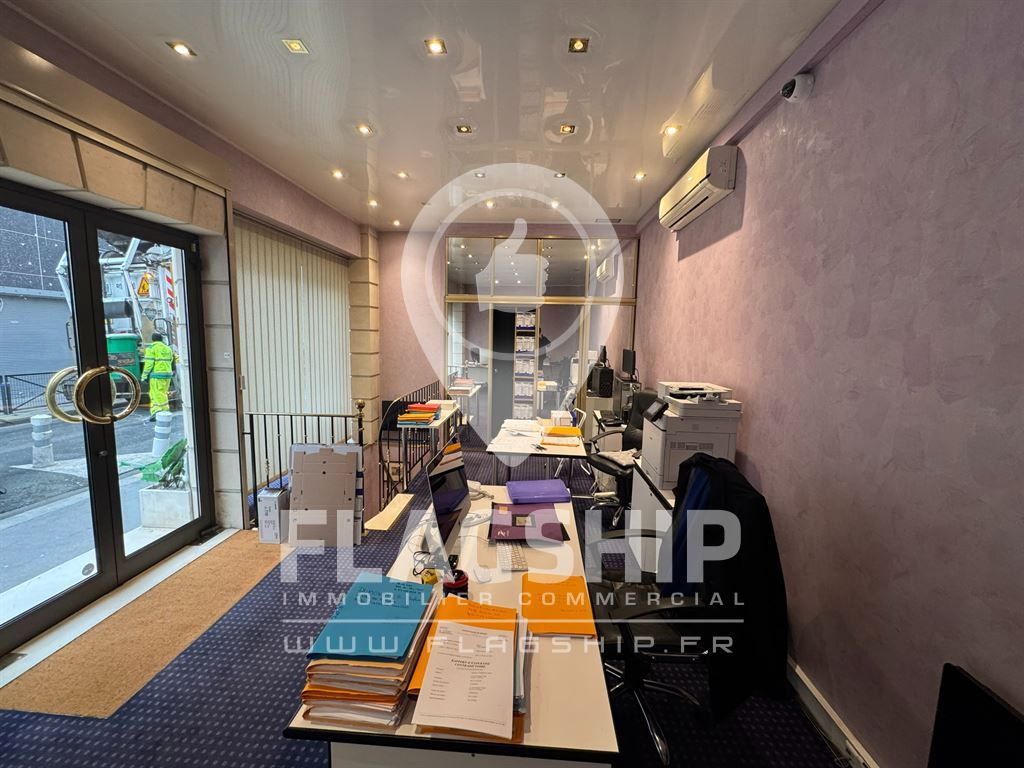 commerce en location sur PARIS (75019)