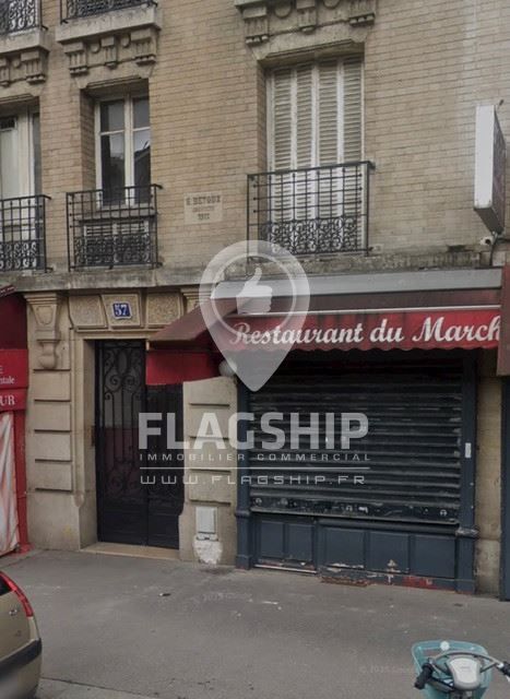 Location Commerce Paris 15 75015 PARC GEORGES BRASSENS / ORTE DE LA PLAINE