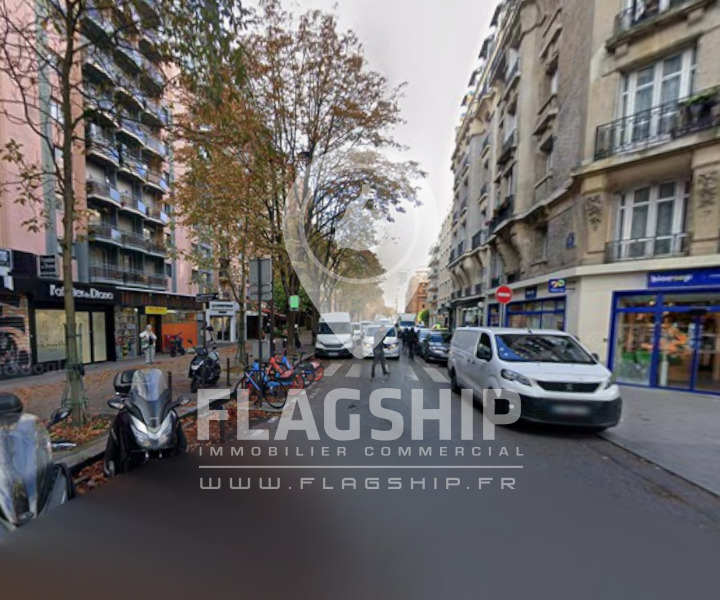 commerce en location sur PARIS (75019)