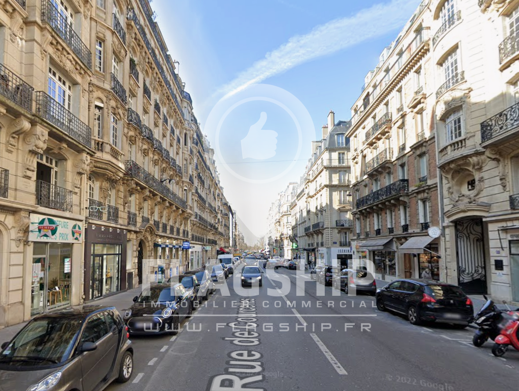 commerce en location sur PARIS (75017)