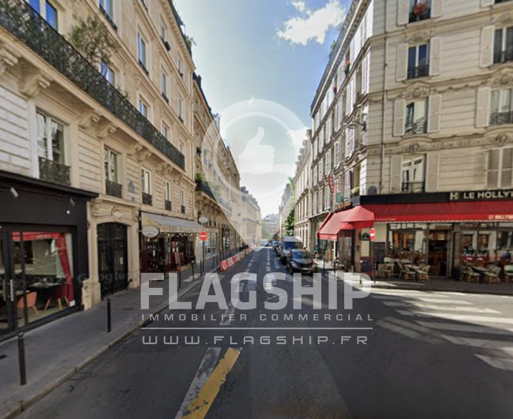 commerce en location sur PARIS (75009)