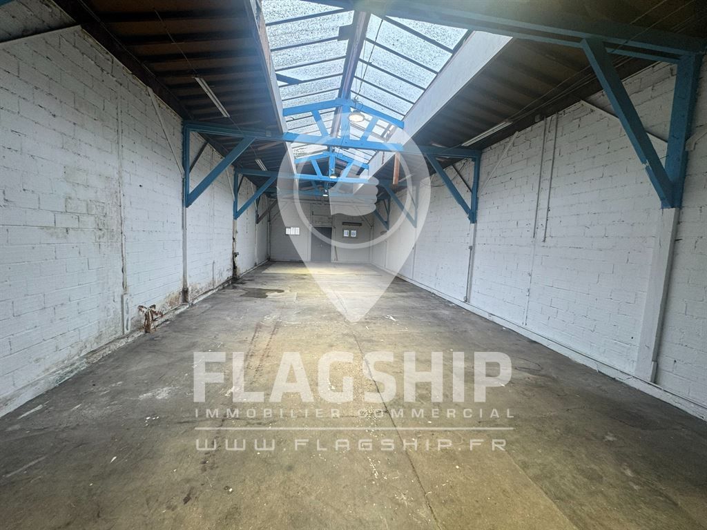 entrepôt en location sur MONTREUIL (93100)