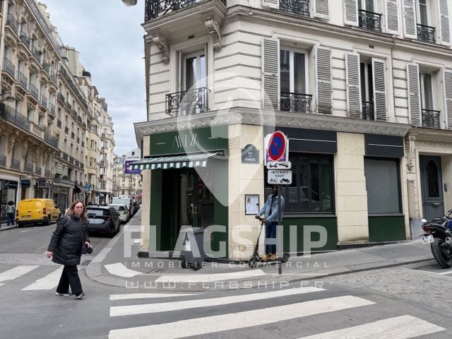 Location Commerce Paris 17 75017 AV DE WAGRAM/RUE PONCELET
