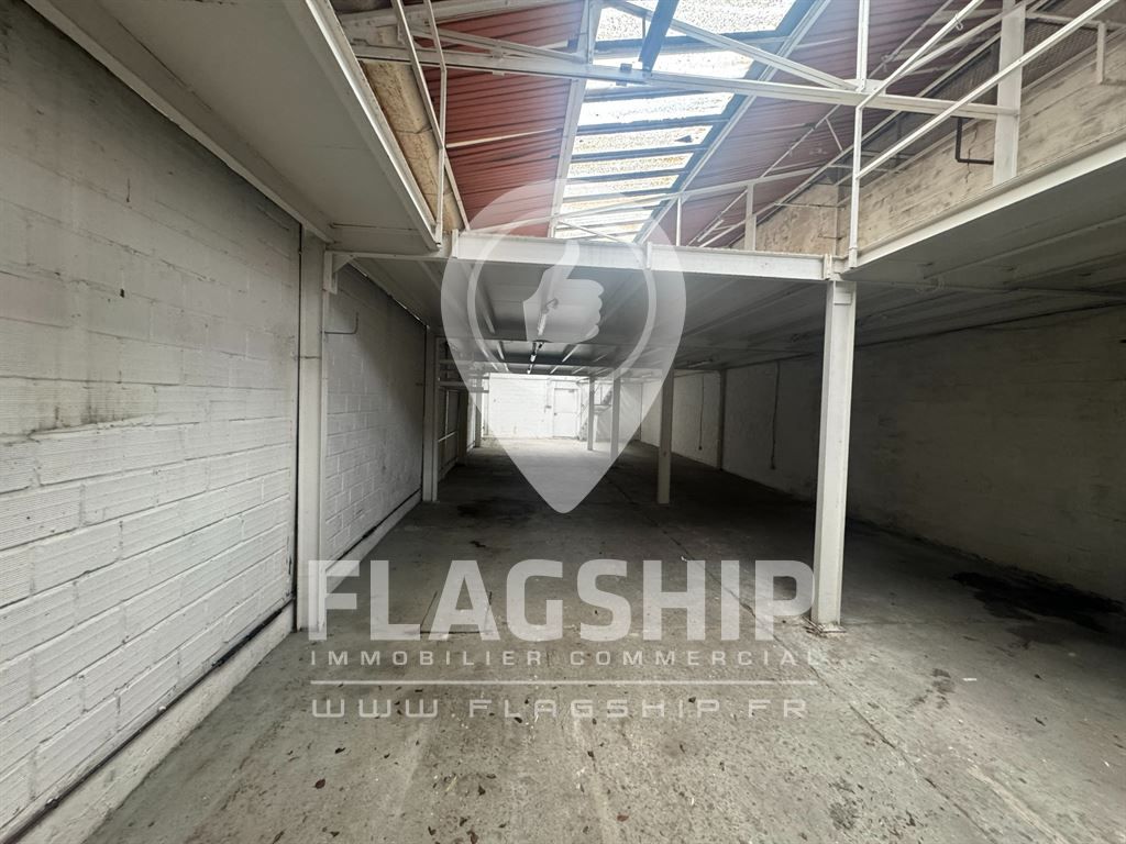 entrepôt en location sur MONTREUIL (93100)