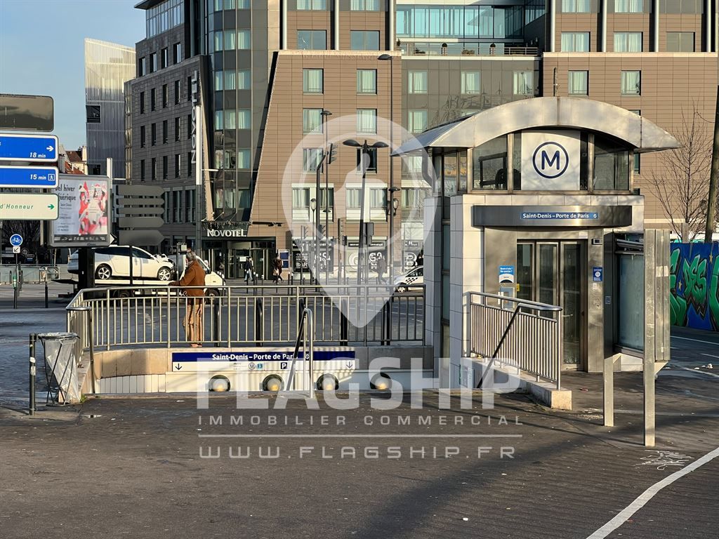 commerce en location sur ST DENIS (93200)